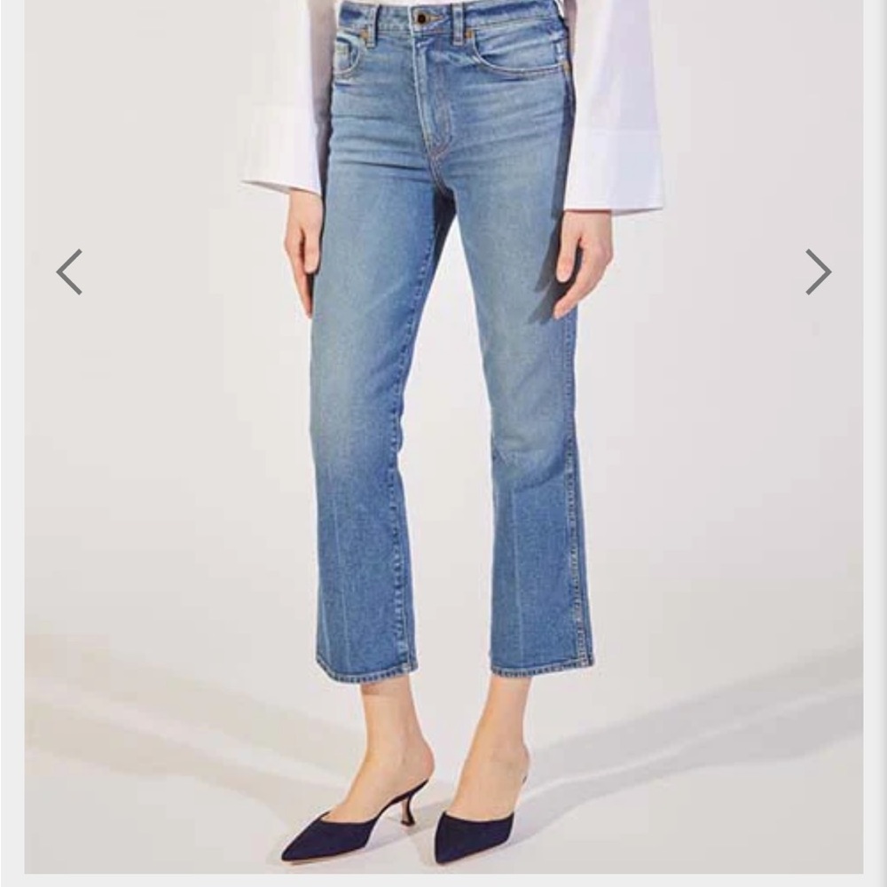 NWT Khaite Benny Jeans size 26
